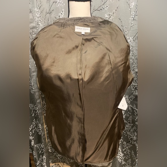 GIORGIO ARMANI LE COLLEZIONI MADE IN ITALY WOMEN’S BLAZER - Picture 4 of 7